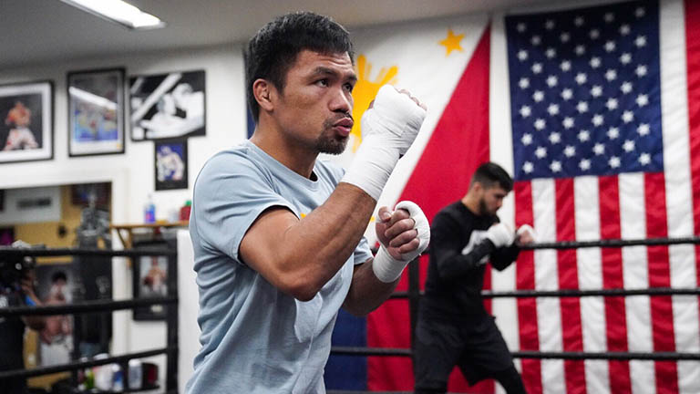 Manny Pacquiao phủ nhận việc đồng ý thượng đài với Amir Khan Manny Pacquiao phủ nhận việc đồng ý thượng đài với Amir Khan